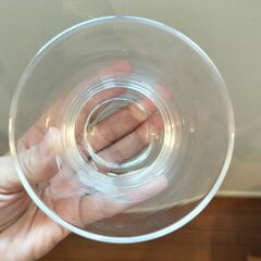 葡萄切子グラス　5個セットの画像