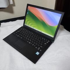 ①美品/Sony Vaio Pro PB/軽量薄型1Kg/13....