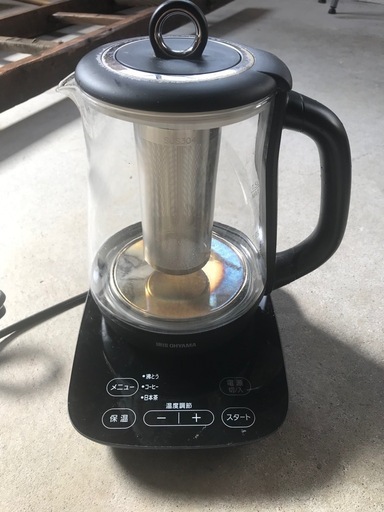 【値下げ】ガラス電気ケトル