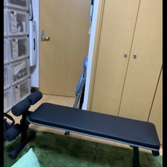 マルチシットアップベンチ【無料】