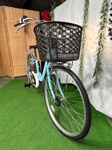 No.168 パナソニックBE-ELDU63 ビビ・ライト・U 26インチ 内装3 段 電動自転車整備済み