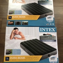 INTEX 64761 ダウニーエアーベッド シングル 1個