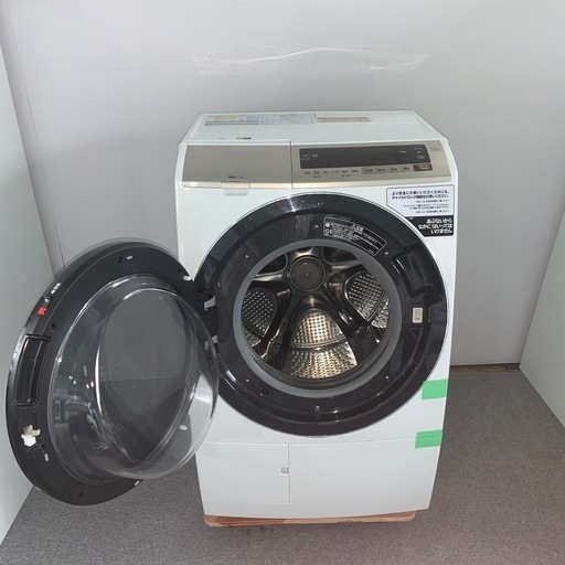 ⭐️HITACHI⭐️ドラム式洗濯乾燥機 2019年製11kg 大阪市近郊配送無料 