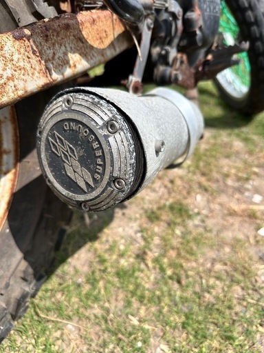 YAMAHA tw200
