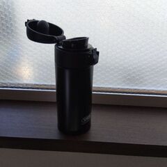 水筒 0.37l ステンレスワンタッチマグボトル 新品