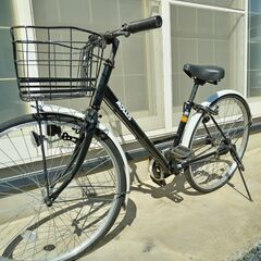 　自転車2台の画像