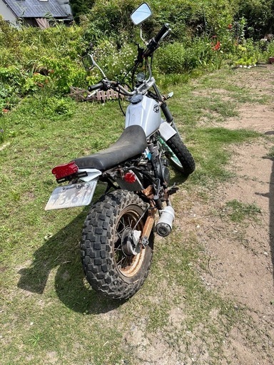YAMAHA tw200
