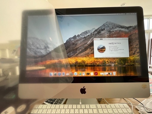 Imac 21.5インチ 2011 保護フィルムしておりディスプレイ綺麗です