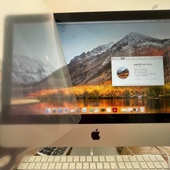 Imac 21.5インチ 2011 保護フィルムしておりディスプ...