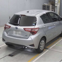 🔰サブスクリース💰月額9800円〜🚗自社ローン🗾 トヨタ ヴィッツの画像