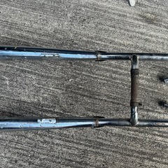 GS400純正マフラー
の画像