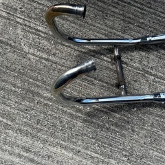 GS400純正マフラー
の画像