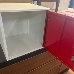 00317　キューブ ロッカーの画像