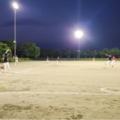 平日ナイターソフトメンバー募集