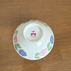 8/3まで　【TOSEN】昭和レトロ　お茶碗＆漬け物鉢　5セットの画像