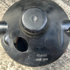 GS400純正ヘッドライトの画像
