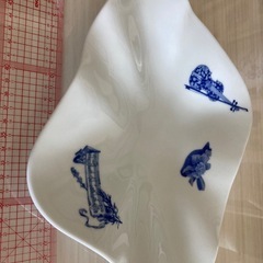 深川製磁の皿　盛り皿