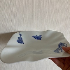 深川製磁の皿　盛り皿の画像