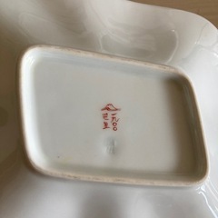 深川製磁の皿　盛り皿の画像