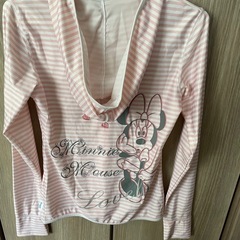 ミニーちゃん レディース ラッシュガードの画像