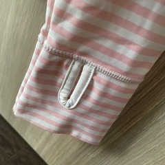 ミニーちゃん レディース ラッシュガードの画像