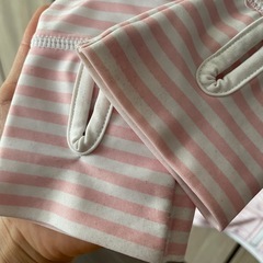 ミニーちゃん レディース ラッシュガードの画像