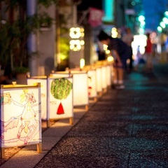 第24回「霞本通とうろうまつり」 - イベント
