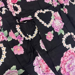 新品　浴衣　帯付きの画像