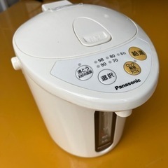 【決定】 電気ポット
