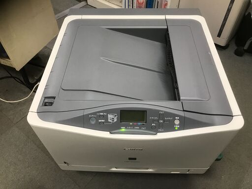 【ジャンク品　簡易動作確認済み】★☆A3カラーレーザープリンター Canon キヤノン Satera LBP9500C 自動両面プリント☆★取説無 現状渡し