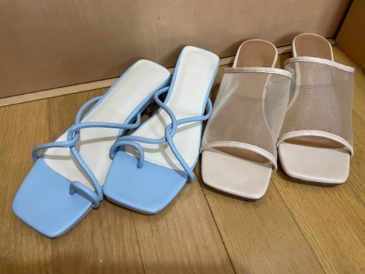 サンダル　まとめ売り　M ２３　近日処分