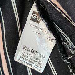 GU ストライプシャツ　Lサイズの画像