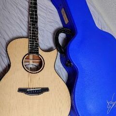 Naga Guitars S-60GAC　アコギ　中古　純正ケー...