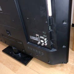 【ジャンク品】Panasonic 32型の画像