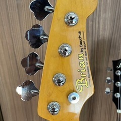 ‼︎‼︎最終値下げ‼︎‼︎　BRIAN BY Bacchus jazz bass JBの画像