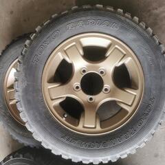 【値下げ】ジムニー タイヤホイールセット 195R16Cの画像