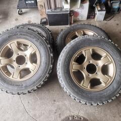 【値下げ】ジムニー タイヤホイールセット 195R16C