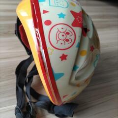 子供用 自転車ヘルメット アンパンマンの画像
