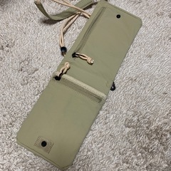 スタジオクリップ　お財布 ショルダーバッグ　ベージュの画像