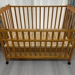 ★値下げ★ベッド詳細2   ※※出品画面にてベビーベッド1もご確...