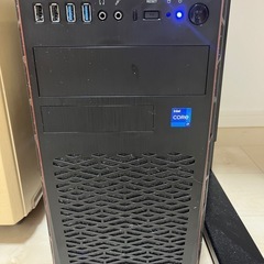 【超美品】箱付！ゲーミングPC【デスクトップ】