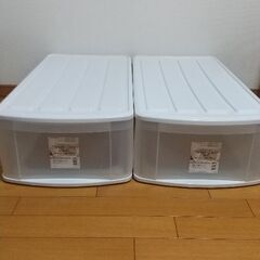 本日8/2まで‼️収納ケース　衣装ケース　押入れチェスト