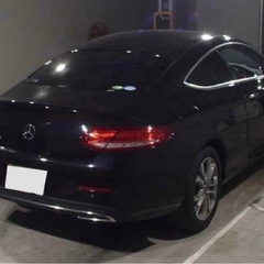 🔰サブスクリース💰月額9800円〜🚗自社ローン🗾 メルセデスベンツC180クーペの画像