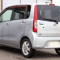 乗出し価格!! 車検2年付 ムーヴ 25年式 11.8万km 修復歴無し スマートキー プッシュスタート 全国名変無料 諸費用コミコミ!の画像