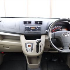 乗出し価格!! 車検2年付 ムーヴ 25年式 11.8万km 修復歴無し スマートキー プッシュスタート 全国名変無料 諸費用コミコミ!の画像