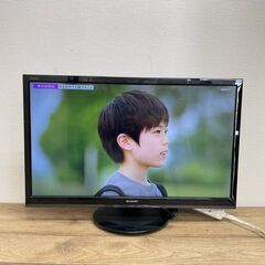 シャープ 24V型 液晶テレビ AQUOS 2T-C24AD-B...