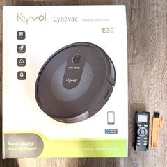 購入時21,999円】Kyvol E30 / ロボット掃除機 / ルンバみたいなやつ