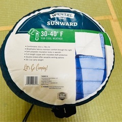 Wenzel Sunward 寝袋