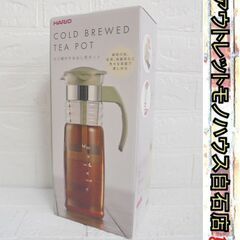 新品 HARIO かご網付き水出し茶ポット HCC-12 1,2...