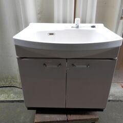 406>　値下げしました！！　タカラスタンダード　ホーロー洗面台...